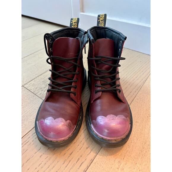 Dr. Martens Other - Dr. Martens | Youth 1460 J Cherry Red Boot | Unisex | Girls | Boys | Size 1 US